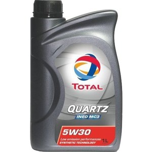 

Моторное масло TOTAL Quartz INEO MC3 5W-30 1 л, Quartz INEO MC3 5W-30 1 л