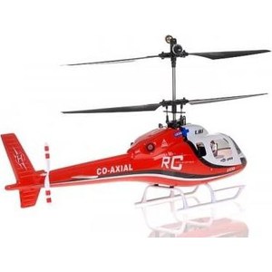 Радиоуправляемый вертолет E-sky Big Lama Red 2.4G - фото 2