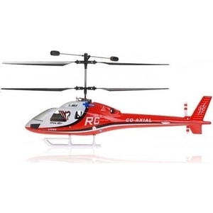 Радиоуправляемый вертолет E-sky Big Lama Red 2.4G - фото 3