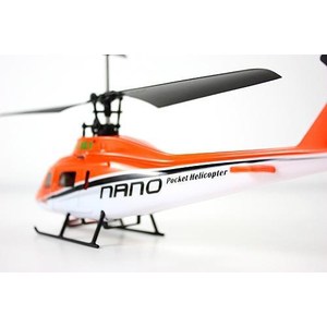 Радиоуправляемый вертолет E-sky TWF 3D Nano 2.4G - фото 4