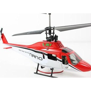 Радиоуправляемый вертолет E-sky TWF 3D Nano 2.4G - фото 5