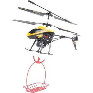 Радиоуправляемый вертолет WL Toys V388 Under With Basket ИК-управление