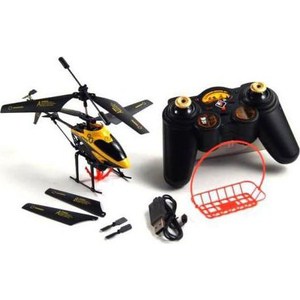 Радиоуправляемый вертолет WL Toys V388 Under With Basket ИК-управление - фото 3