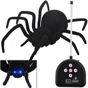 Радиоуправляемый робот-паук Cute Sunlight Black Widow ИК - управление - фото 1