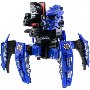 фото Радиоуправляемый робот-паук keye toys space warrior с дисками и лазерным прицелом 2.4g