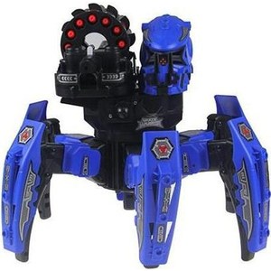 фото Радиоуправляемый робот-паук keye toys space warrior с пульками и дисками -ky9007-1-red