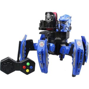 фото Радиоуправляемый робот-паук keye toys space warrior с пульками и дисками -ky9007-1-red