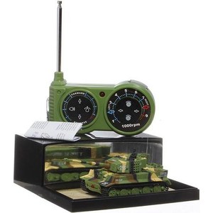 Радиоуправляемый танк Great Wall Toys German Tiger I масштаб 1:72 27Mhz - фото 2