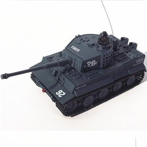 Радиоуправляемый танк Great Wall Toys German Tiger I масштаб 1:72 27Mhz - фото 4