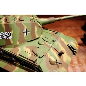 Радиоуправляемый танк Heng Long German King Tiger масштаб 1:16 40Mhz - фото 3