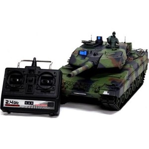 

Радиоуправляемый танк Heng Long German Leopard II A6 масштаб 1:16 2.4G, German Leopard II A6 масштаб 1:16 2.4G