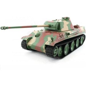 

Радиоуправляемый танк Heng Long German Panter Type G масштаб 1:16 40Mhz - 3879, German Panter Type G масштаб 1:16 40Mhz - 3879