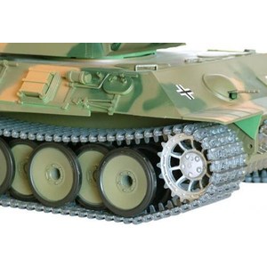 Радиоуправляемый танк Heng Long German Panther Pro масштаб 1:16 40Mhz - фото 2