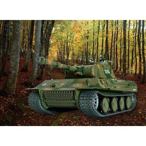 Радиоуправляемый танк Heng Long German Panther Pro масштаб 1:16 40Mhz - фото 5