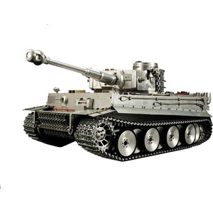 

Радиоуправляемый танк Heng Long German Tiger I масштаб 1:8 RTR 2.4G, German Tiger I масштаб 1:8 RTR 2.4G