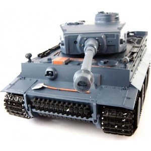 

Радиоуправляемый танк Heng Long German Tiger масштаб 1:16 40Mhz, German Tiger масштаб 1:16 40Mhz