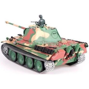 Радиоуправляемый танк Heng Long Panther Type G масштаб 1:16 40Mhz - фото 3