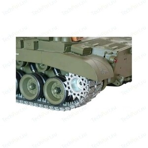 Радиоуправляемый танк Heng Long Snow Leopard Pro масштаб 1:16 40Mhz - фото 2