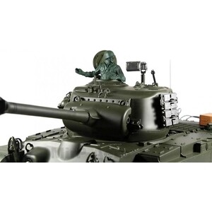 Радиоуправляемый танк Heng Long Snow Leopard Pro масштаб 1:16 40Mhz - фото 3