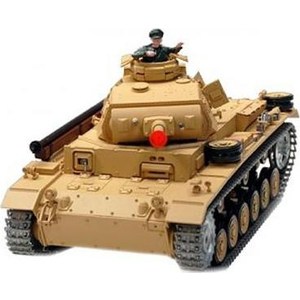 

Радиоуправляемый танк Heng Long Tauch Panzer III Ausf H масштаб 1:16 2.4G, Tauch Panzer III Ausf H масштаб 1:16 2.4G