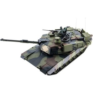 

Радиоуправляемый танк Heng Long US M1A2 Abrams PRO масштаб 1:16 2.4G, US M1A2 Abrams PRO масштаб 1:16 2.4G
