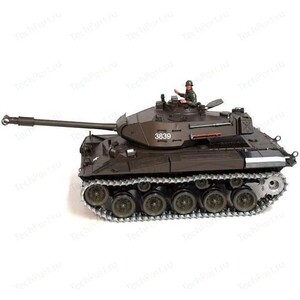Радиоуправляемый танк Heng Long US M41A3 Bulldog Pro масштаб 1:16 2.4 G- 3839-1 PRO - фото 4