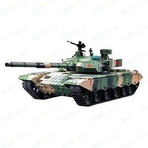 Радиоуправляемый танк Heng Long ZTZ 99A MBT масштаб 1:16 40Mhz - фото 1