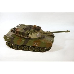 Радиоуправляемый танк HouseHold CS US M1A2 Abrams масштаб 1:20 27Mhz - фото 3