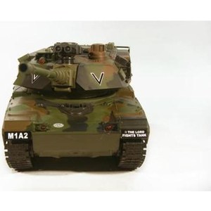 Радиоуправляемый танк HouseHold CS US M1A2 Abrams масштаб 1:20 27Mhz - фото 4