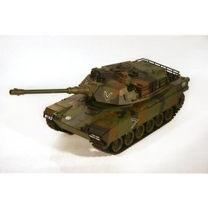Радиоуправляемый танк HouseHold CS US M1A2 Abrams масштаб 1:20 27Mhz - фото 5