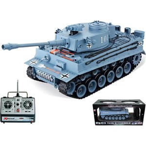 Радиоуправляемый танк HouseHold German Tiger Grey масштаб 1:20 40Mhz