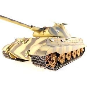 Радиоуправляемый танк Taigen King Tiger HC Metal Edition масштаб 1:16 2.4G - фото 5
