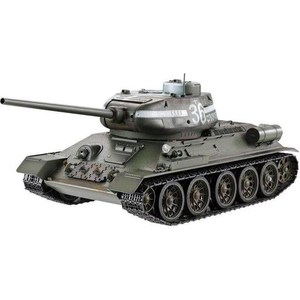 

Радиоуправляемый танк Taigen Russia T34-85 Green Edition масштаб 1:16 2.4G, Russia T34-85 Green Edition масштаб 1:16 2.4G