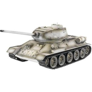 

Радиоуправляемый танк Taigen Russia T34-85 Winter Camouflage Edition масштаб 1:16 2.4G, Russia T34-85 Winter Camouflage Edition масштаб 1:16 2.4G