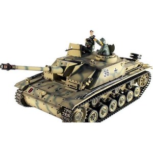 

Радиоуправляемый танк Taigen Sturmgeschutz III масштаб 1:16 2.4G, Sturmgeschutz III масштаб 1:16 2.4G