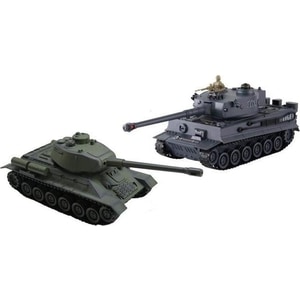 фото Радиоуправляемый танковый бой myx t34 tiger масштаб 1:24 27, 40 мгц - 99824