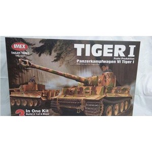 фото Радиоуправляемый танк taigen panzerkampfwagen vi tiger 1 масштаб 1:16 kit (набор)