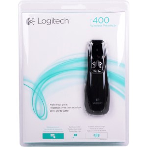 пульт для презентаций logitech r400 laser presentation remote wireless usb 910 001356 Презентер Logitech Wireless Presenter R400