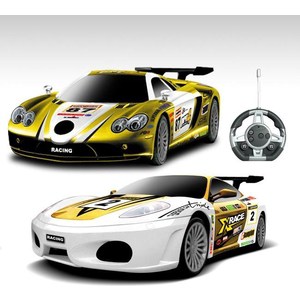 Радиоуправляемый Конструктор MYX спортивные автомобили Mclaren и Ferrari - фото 3
