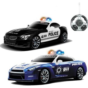 фото Радиоуправляемый конструктор myx автомобили bmw и nissan полиция