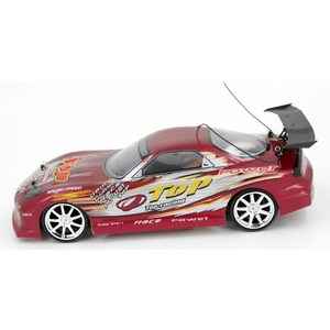 фото Радиоуправляемая машинка для дрифта guang ao drift car mazda rx7 4wd масштаб 1-14 - 828-4-red