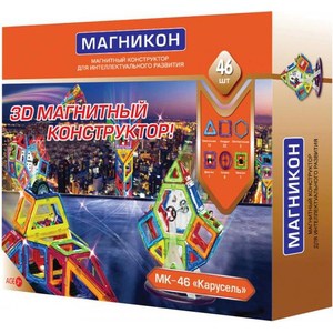 

Магнитный конструктор Магникон МАГНИКОН (MK 46), МАГНИКОН (MK 46)
