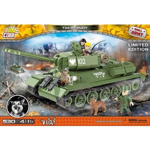 

Конструктор COBI танка T34, танка T34