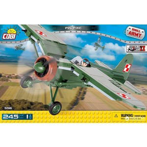 

Конструктор COBI самолет PZL P11C, самолет PZL P11C