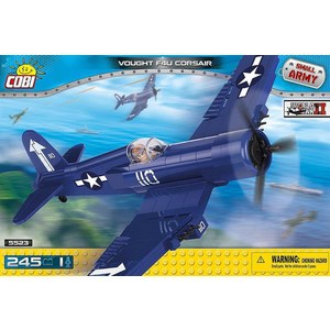 

Конструктор COBI самолёт Корсар F4U, самолёт Корсар F4U