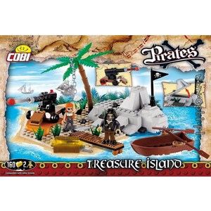 

Конструктор COBI Treasure Island, Treasure Island