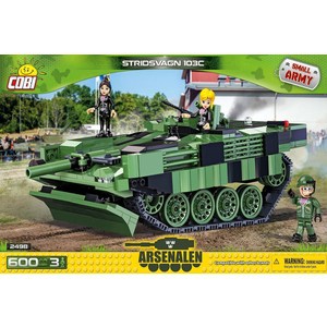 

Конструктор COBI Stridsvagn 103C, Stridsvagn 103C