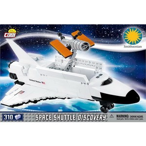 

Конструктор COBI SPACE SHUTTLE DISCOVERY, SPACE SHUTTLE DISCOVERY