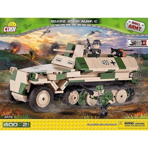 

Конструктор COBI Sd.Kfz.25110 Ausf.C, Sd.Kfz.25110 Ausf.C