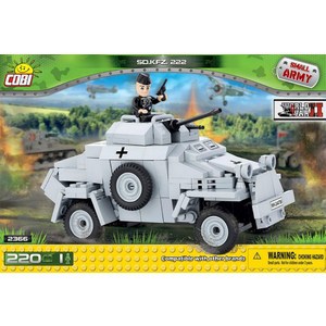 

Конструктор COBI Sd.Kfz.222, Sd.Kfz.222